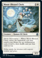 Благословенная Луной Жрица (Moon-Blessed Cleric)