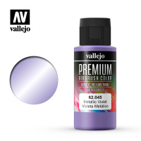 Краска металлик Vallejo Premium Color - Metallic Violet (62045) 60 мл
