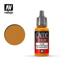 OLD Краска для миниатюр Vallejo Game Color - Scrofulous Brown (72038) 18 мл