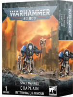 Warhammer 40,000: Space Marines - Chaplain in Terminator Armour (48-91)