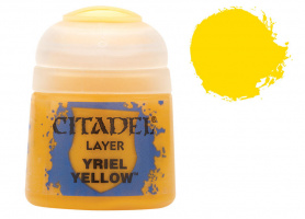 Краска для миниатюр Citadel Layer: Yriel Yellow (22-01)