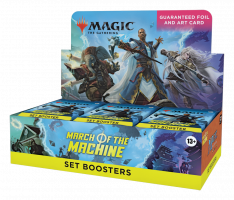 MTG Дисплей Set Booster "March of the Machine" (англ.)