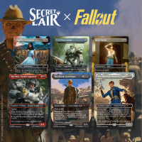 Подарочный набор MTG: Secret Lair x Fallout — Beyond Vault 33 (Non-Foil)