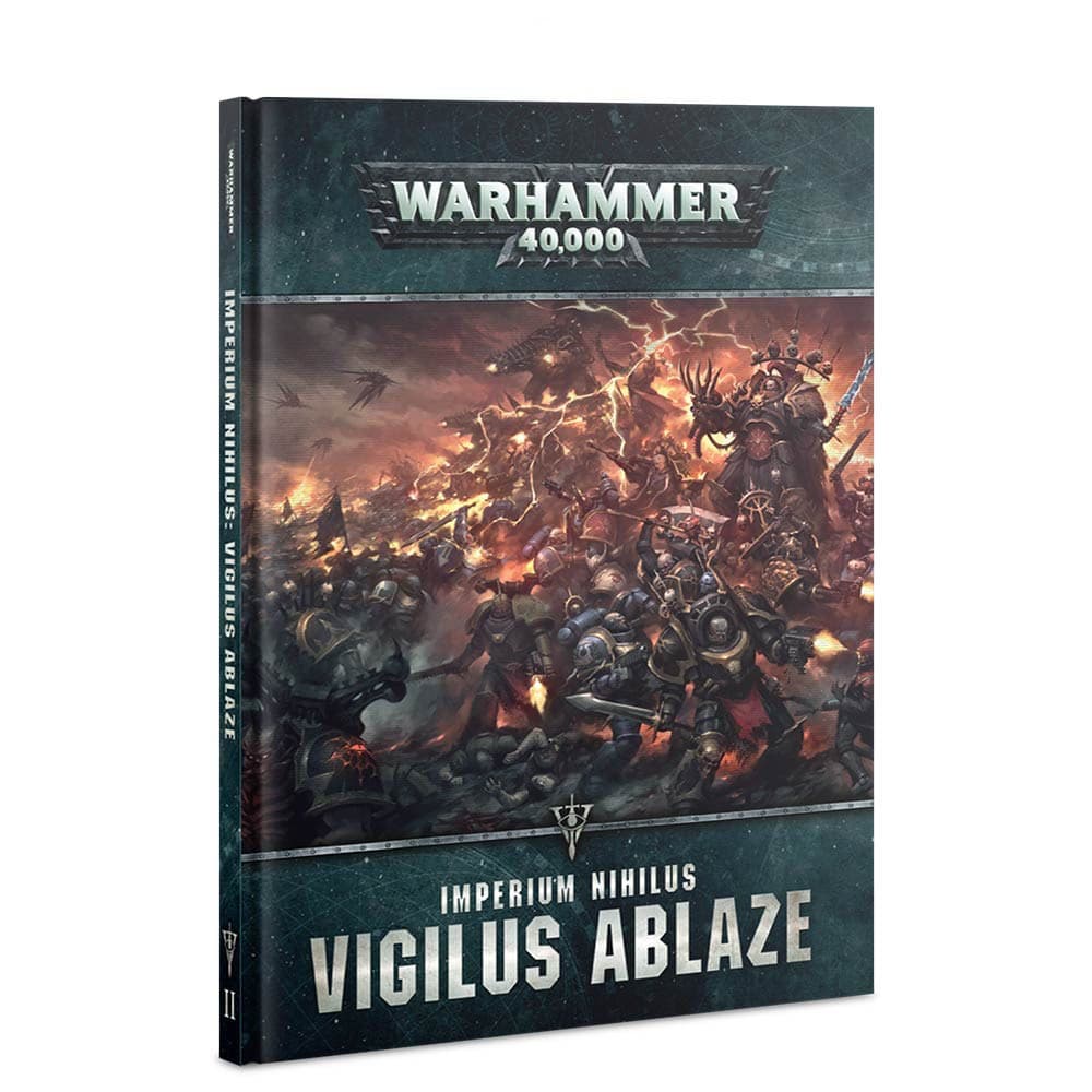 Warhammer 40000 Imperium Nihilus Vigilus Ablaze (40-26-60)
