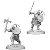 D&D Nolzur's Marvelous Miniatures - Earth Genasi Fighter (WZK73203)