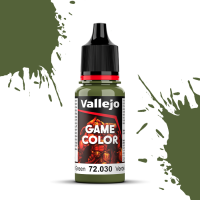 Краска для миниатюр Vallejo Game Color - Goblin Green (72030) 17 мл