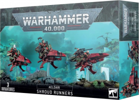 Warhammer 40,000: Aeldari - Shroud Runners (46-68)