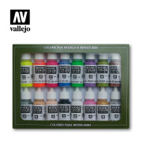 Набор красок Vallejo - Wargame Special (70112) 16 красок по 17 мл