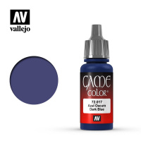 Краска для миниатюр Vallejo Game Color - Dark Blue (72017) 17 мл