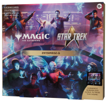 MTG Подарочный набор-панорама "Star Trek" — Enterprise-Q (англ.)