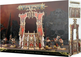 Warhammer Age of Sigmar: Blades of Khorne - Skull Altar (83-56)