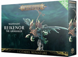 Warhammer: Age of Sigmar: Nighthaunt - Reikenor the Grimhailer (71-13)