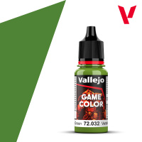 Краска для миниатюр Vallejo Game Color - Scorpy (Escorpena) Green (72032) 18 мл