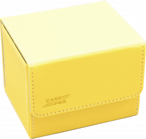 Коробочка Commander-Box CARD-PRO - yellow/grey (100+ карт)