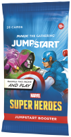 MTG Бустер Jumpstart Booster "Marvel Super Heroes" (англ.)