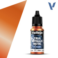 Краска для аэрографа Vallejo True Metallic Airbrush – Ancient Copper (77164) 18 мл