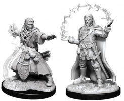 D&D Nolzur’s Marvelous Minis - Male Human Wizard (90011)