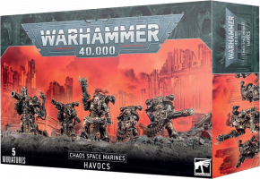 Warhammer 40,000: Chaos Space Marines - Havoc (43-61)
