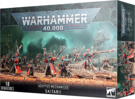 Warhammer 40,000: Adeptus Mechanicus - Skitarii (59-10)