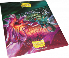 Двойное игровое поле Dragon Shield Double Playmat Mear/Carnax (AT-03032)