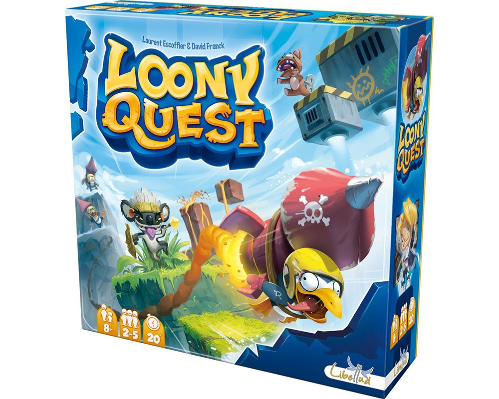 Луни Квест (Loony Quest)