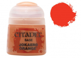 Краска для миниатюр Citadel Base: Jokaero Orange (21-02)