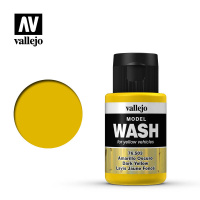 Проливка Vallejo Model Wash - Dark Yellow (76503) 35 мл