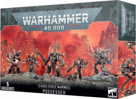 Warhammer 40,000: Chaos Space Marines - Possessed (43-86)