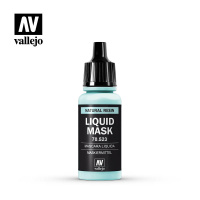 Маскировочная жидкость Vallejo Model Color - Liquid Mask (70523) 17 мл