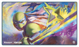 Игровое поле Ultimate Guard: Teenage Mutant Ninja Turtles — Leonardo's Technique (ACC) (UGD011834)