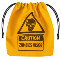 Мешочек Zombie Yellow & black Dice Bag (BZOM101)