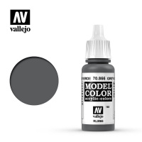 Краска матовая для миниатюр Vallejo Model Color - Grey Green (70866) 17мл