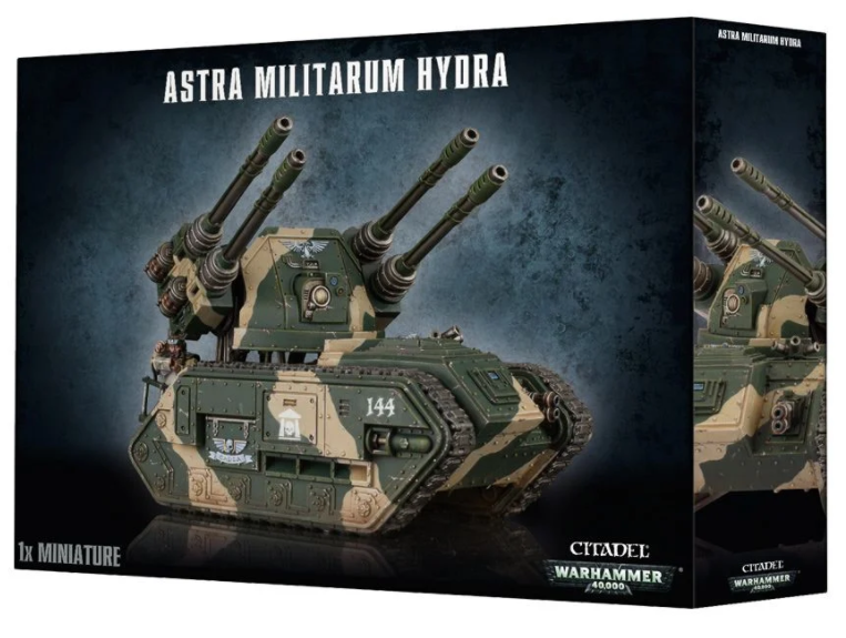 Warhammer 40,000: Astra Militarum - Hydra (47-21)
