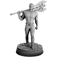 Миниатюра "Человек-варвар Касадор" (80169)