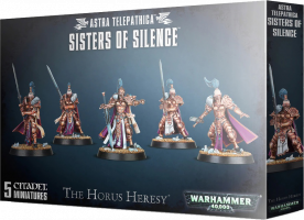 Warhammer 40,000: Astra Telepathica - Sisters of Silence (01-08)