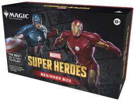 MTG Стартовый набор "Marvel Super Heroes" (англ.)