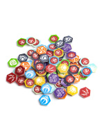 Жетоны для игры Пенумбра (оргстекло)