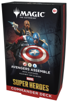 MTG Командир Marvel Super Heroes - Avengers Assemble (англ.)