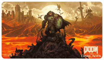 Игровое поле Ultra Pro: DOOM Onslaught for Bethesda (ACC) (16617)