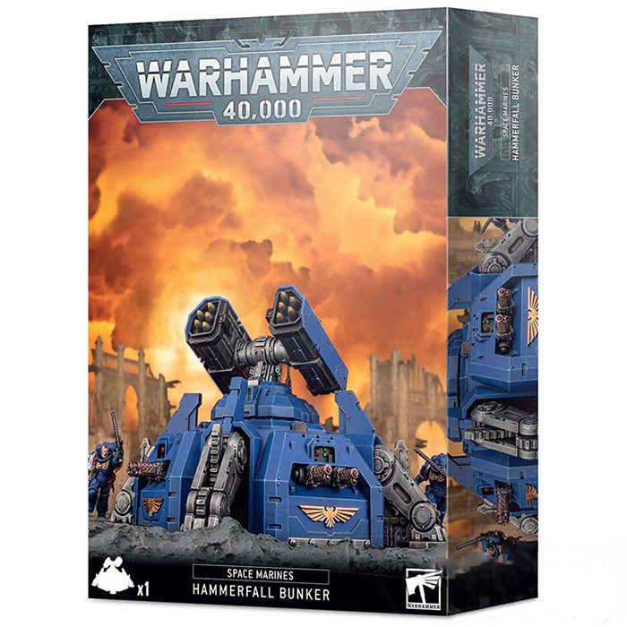 Warhammer 40,000: Space Marines - Hammerfall Bunker (48-22)
