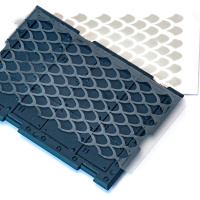 Маска окрасочная - Чешуя (размер L-М-S) (T-230)