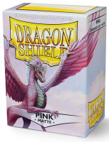 Протекторы Матовые Dragon Shield Pink Matte (AT-11012)