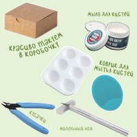Подарочный набор для начинающего моделиста (с коробочкой)