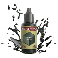 Краска The Army Painter: Speedpaint - Burnt Moss (WP2026)
