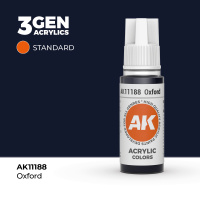 Краска для миниатюр AK Standard — Oxford (AK11188) 17 мл