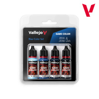 Набор красок Vallejo – Blue Color Set (72376) 4 краски по 18 мл
