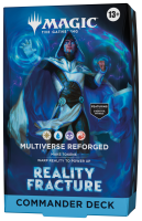 MTG Командир Reality Fracture — Multiverse Reforged (англ.)