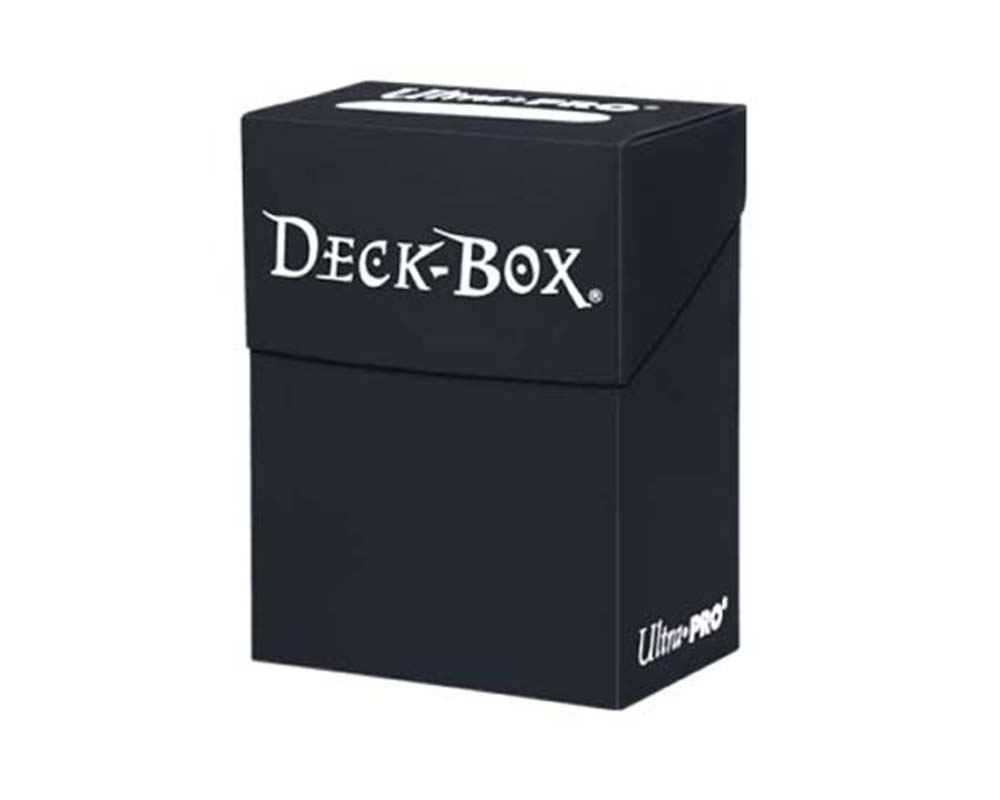Коробочка Deck Box Black (81453)