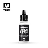 Разбавитель для красок Vallejo Model Color - Airbrush Thinner (71261) 17 мл