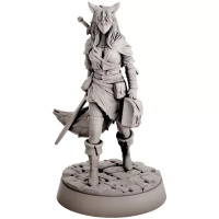 Миниатюра "Кицуне-плутовка Джинкс" (80161)